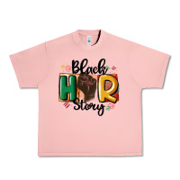 Salmon black story Urban Heavy Tee - MaliasSmallBusiness