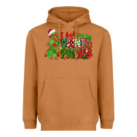 Meerkat i believe in santa paws Heavyweight Hoodie - texasbilliewilder