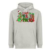 Moon Dust i believe in santa paws Heavyweight Hoodie - texasbilliewilder