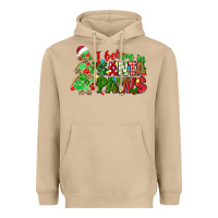Mushroom i believe in santa paws Heavyweight Hoodie - texasbilliewilder