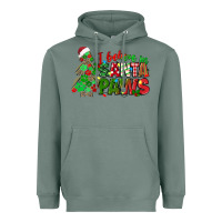 Sage i believe in santa paws Heavyweight Hoodie - texasbilliewilder