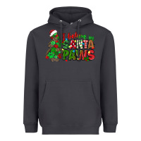 Smoke i believe in santa paws Heavyweight Hoodie - texasbilliewilder