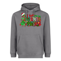 I Believe In Santa Paws Heavyweight Hoodie | Teevron
