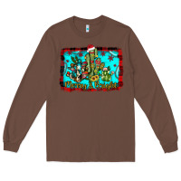 Chestnut merry & bright Long Sleeve Tee - JahusDesignShop