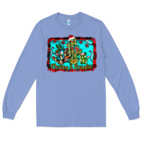 Colony Blue merry & bright Long Sleeve Tee - JahusDesignShop
