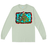 Matcha merry & bright Long Sleeve Tee - JahusDesignShop