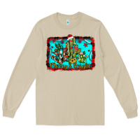 Mushroom merry & bright Long Sleeve Tee - JahusDesignShop