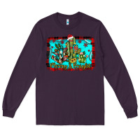 Plum merry & bright Long Sleeve Tee - JahusDesignShop