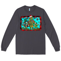 Smoke merry & bright Long Sleeve Tee - JahusDesignShop