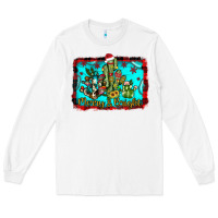 White merry & bright Long Sleeve Tee - JahusDesignShop