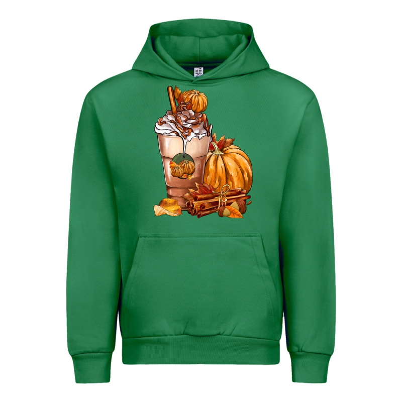 Pumpkin Spice Coffee Urban Hoodie by FaDigitalArtStudio | Teevron