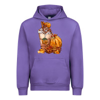 Tulip Pumpkin Spice Coffee Urban Hoodie - FaDigitalArtStudio