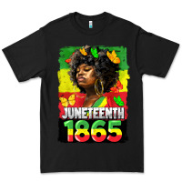 Black juneteenth 1865 black freedom Premium Tee - HRA Design Shop