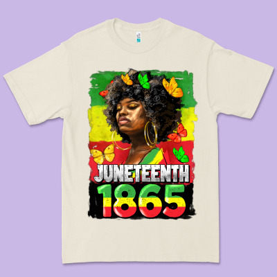 Juneteenth 1865 Black Freedom Premium Tee Designed By Hra Design Shop