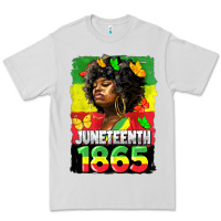 Dove Grey juneteenth 1865 black freedom Premium Tee - HRA Design Shop