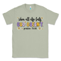 Matcha when all else fails god doesnt Classic Tee - MaliasSmallBusiness