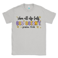 Moon Dust when all else fails god doesnt Classic Tee - MaliasSmallBusiness