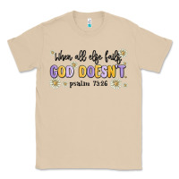 Mushroom when all else fails god doesnt Classic Tee - MaliasSmallBusiness