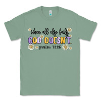Sage when all else fails god doesnt Classic Tee - MaliasSmallBusiness