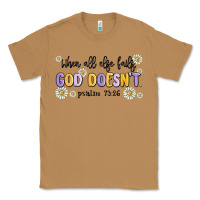Toasted Coconut when all else fails god doesnt Classic Tee - MaliasSmallBusiness