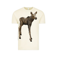 Vintage Arctic moose fawn deer Vintage Tee - LillyAllenDesigns
