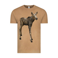 Vintage Camel moose fawn deer Vintage Tee - LillyAllenDesigns