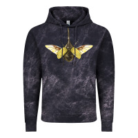 Cloud Black Hercules Beetle With Wings Vintage Hoodie - LillyAllenDesigns