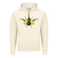 Vintage Artic Hercules Beetle With Wings Vintage Hoodie - LillyAllenDesigns