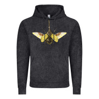 Vintage Black Hercules Beetle With Wings Vintage Hoodie - LillyAllenDesigns