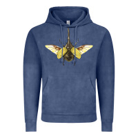 Hercules Beetle With Wings Vintage Hoodie | Teevron