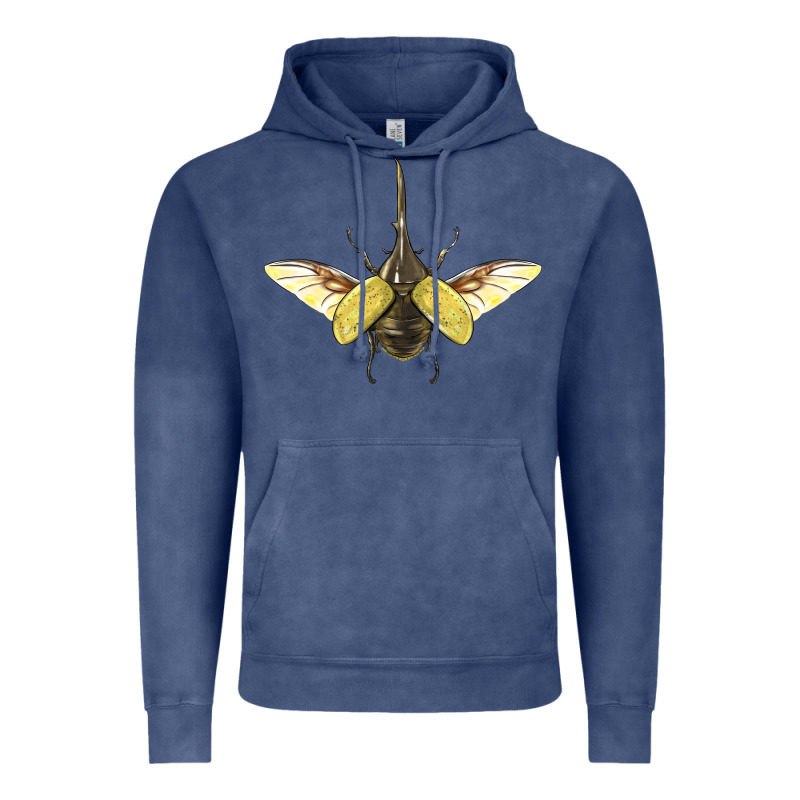 Hercules Beetle With Wings Vintage Hoodie by LillyAllenDesigns | Teevron