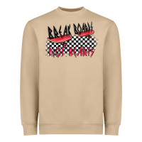 Mushroom break boards not hearts Heavyweight Sweatshirt - MaliasSmallBusiness
