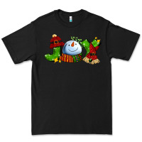 Black joy for christmas with snowman Premium Tee - AdoDesignShop