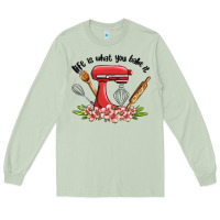 Matcha life is what you bake it Long Sleeve Tee - MaliasSmallBusiness