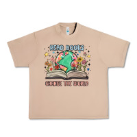 Burro book lover Urban Heavy Tee - MaliasSmallBusiness