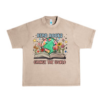 French Oak book lover Urban Heavy Tee - MaliasSmallBusiness