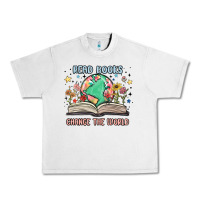 Lunar Rock book lover Urban Heavy Tee - MaliasSmallBusiness