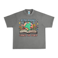 Tornado book lover Urban Heavy Tee - MaliasSmallBusiness