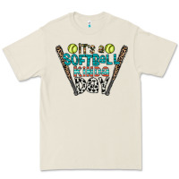 Bone softball Premium Tee - CowhideDigitalArt