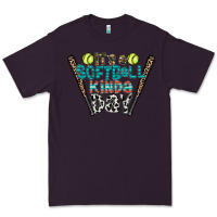 Plum softball Premium Tee - CowhideDigitalArt