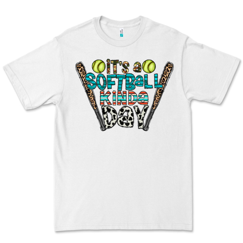 Softball Premium Tee by CowhideDigitalArt | Teevron