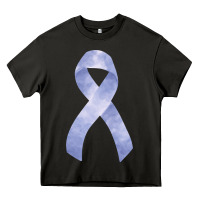Asphalt stomach cancer ribbon fa element Heavy Core Tee - FaDigitalArtStudio