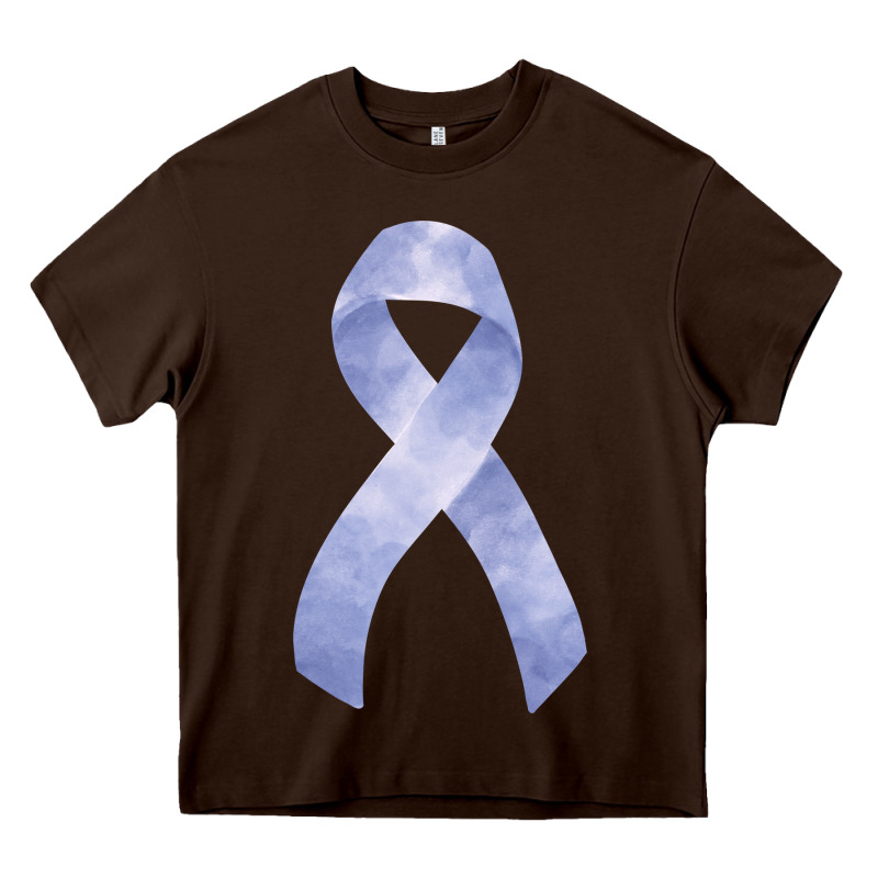 Stomach Cancer Ribbon Fa Element Heavy Core Tee by FaDigitalArtStudio | Teevron
