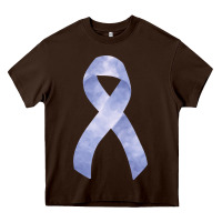 Chocolate Brown stomach cancer ribbon fa element Heavy Core Tee - FaDigitalArtStudio