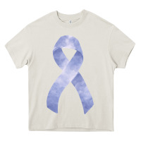 Cream stomach cancer ribbon fa element Heavy Core Tee - FaDigitalArtStudio