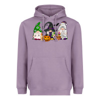 Lavender Halloween gnomes Heavyweight Hoodie - NancyCooperArtShop