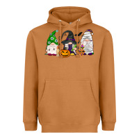 Meerkat Halloween gnomes Heavyweight Hoodie - NancyCooperArtShop