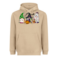 Mushroom Halloween gnomes Heavyweight Hoodie - NancyCooperArtShop
