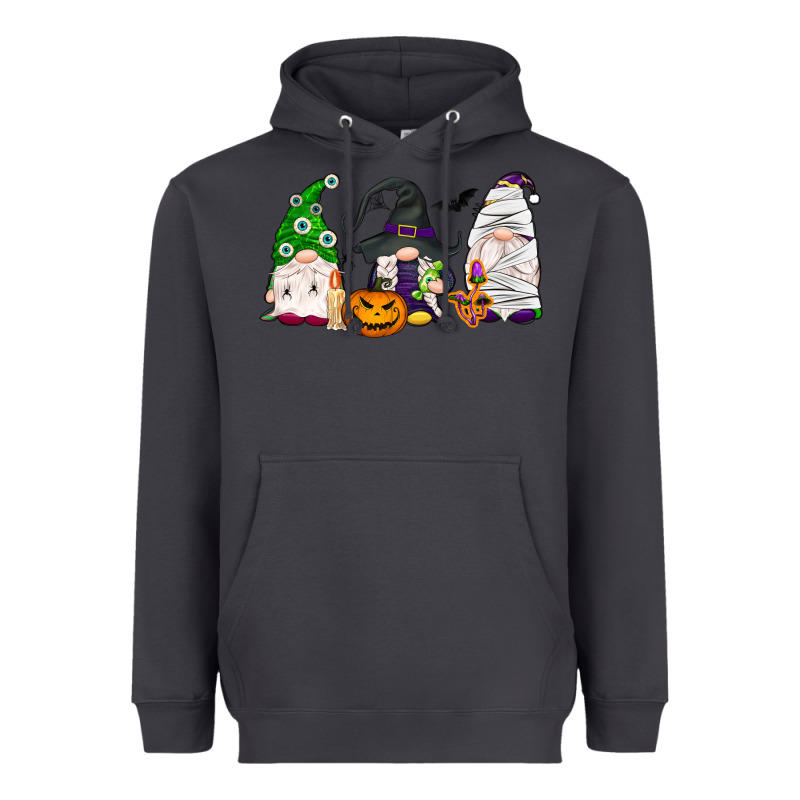 Halloween Gnomes Heavyweight Hoodie by NancyCooperArtShop | Teevron