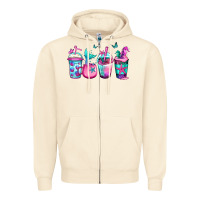 Sandshell mermaid underwater coffee Zipper Hoodie - Jasminsmagicworld